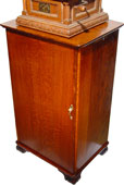 Oak Record Cabinet