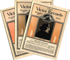 Victor Weekly Record Catalogs