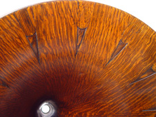 Victor Wood Horn in Oak
