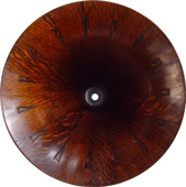 Victor Wood Horn in Oak