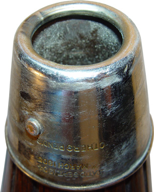 Victor Wood Horn in Oak