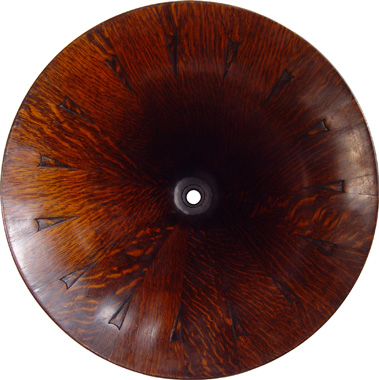 Victor Wood Horn in Oak