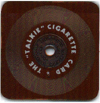 The Talkie Cigarette Card