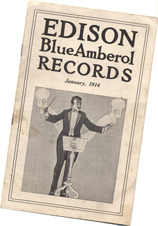 Edison Blue Amberol Records