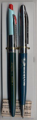 RCA Victor Pen and Pencil Set