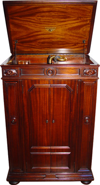 Victor Victrola Credenza