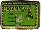 Decca Needle Tin