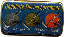 Ondulette-Electro-Sortiment Needle Tin