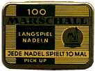 Marschall Jede Nadel Spielt 10 Mal Needle Tin