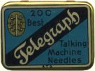 Telegraph Needles Tin