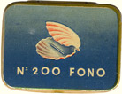 No 200 Fono Needle Tin